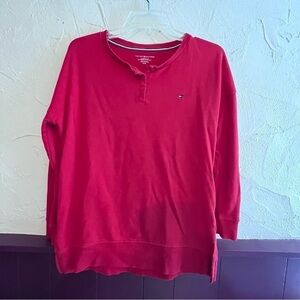 Tommy Hilfiger Ref Sleepwear Top Size Medium
